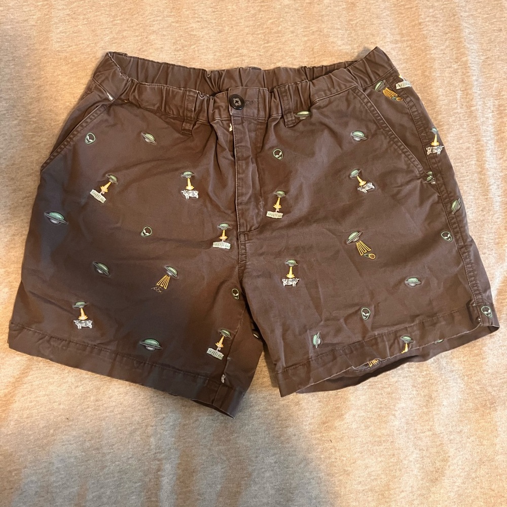 Chubbies Originals Brown Alien Shorts